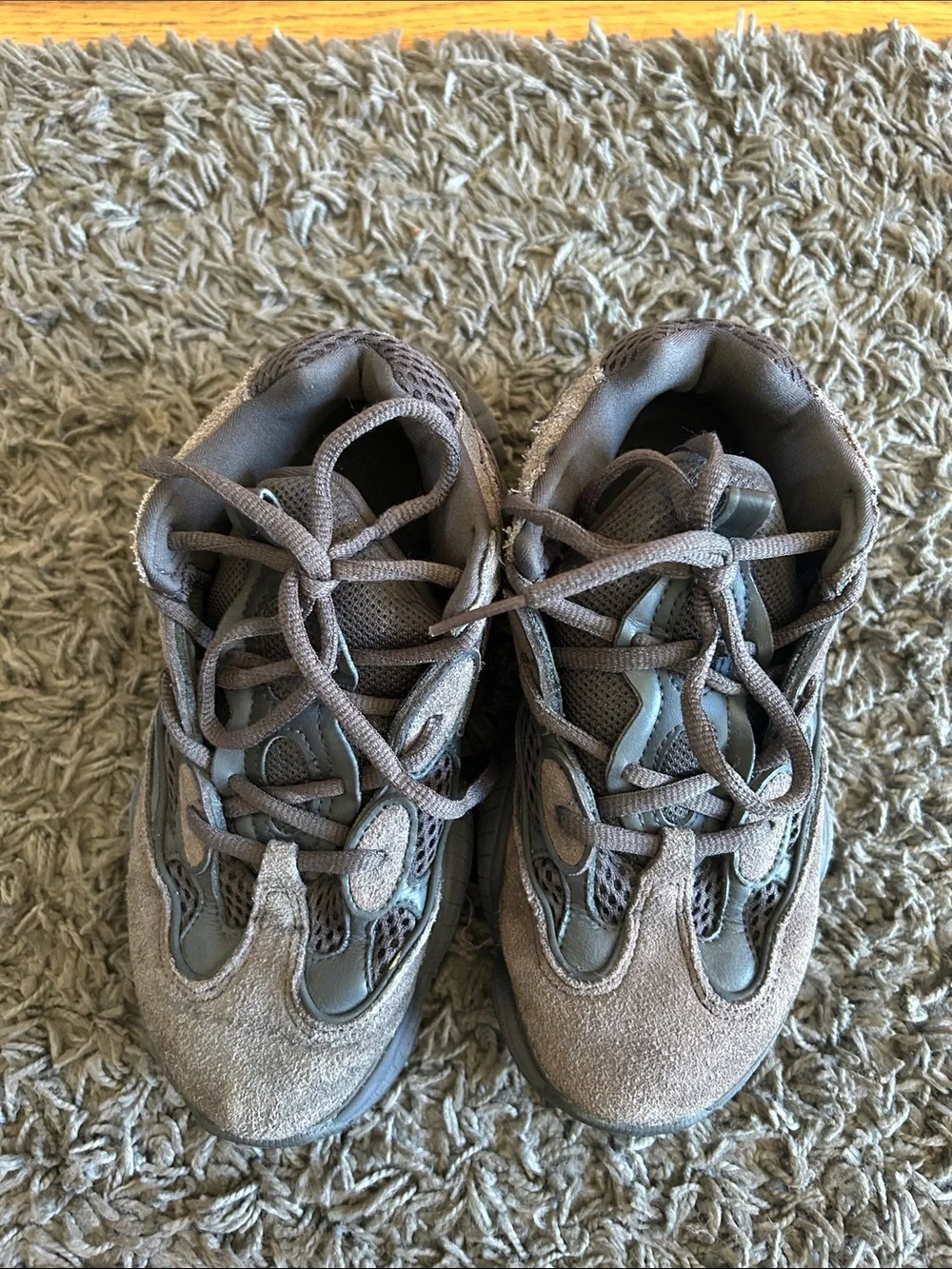 adidas Yeezy 500 Utility Black F36640 Male 5.5